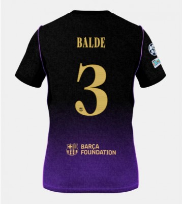 Barcelona Alejandro Balde #3 Replika Bortatröja 2026-27 Kortärmad